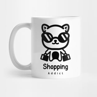 Shopping Addict Mug